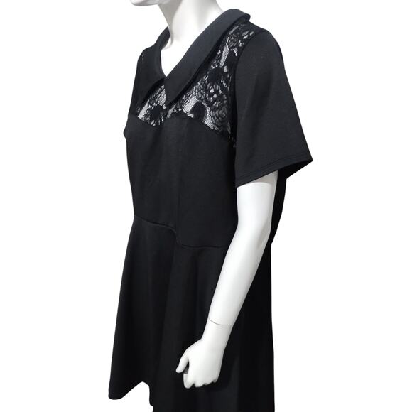 Hot Topic Women's Size Large Whimsigoth Witchy Emo Gothcore Dark Romantic Dress - Picture 3 of 8